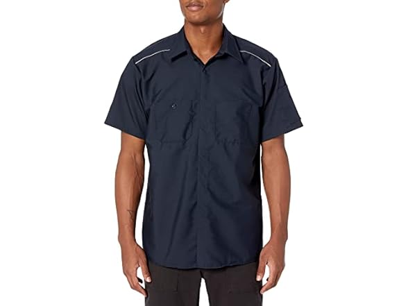 Red Kap Women's Shirt Navy (L)