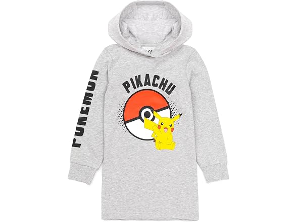 Pokémon Girls (13-14 Years) Pokemon Dress Pullover