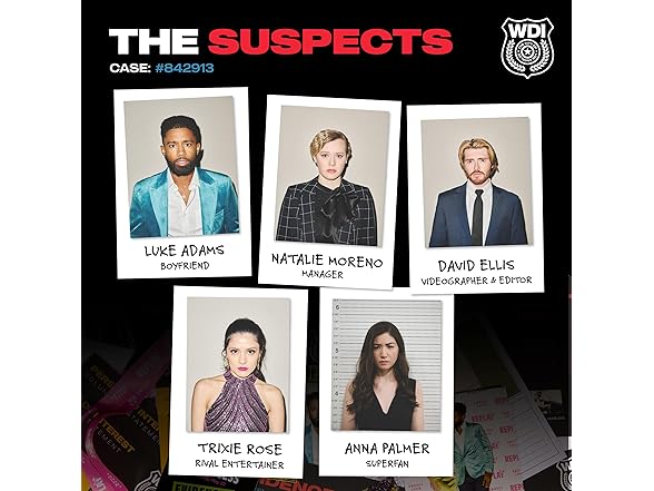 WHAT DO YOU MEME? Who Killed Mia