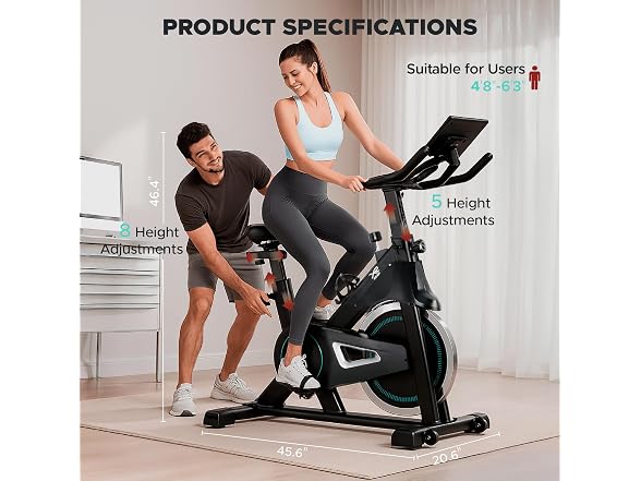 X-RUSH Stationary Exercise Bike