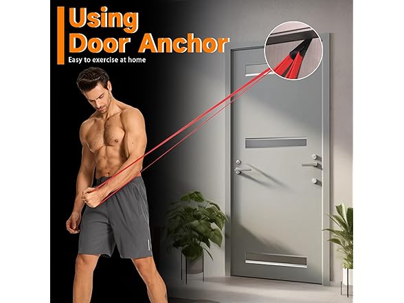 Non Latex Resistance Bands
