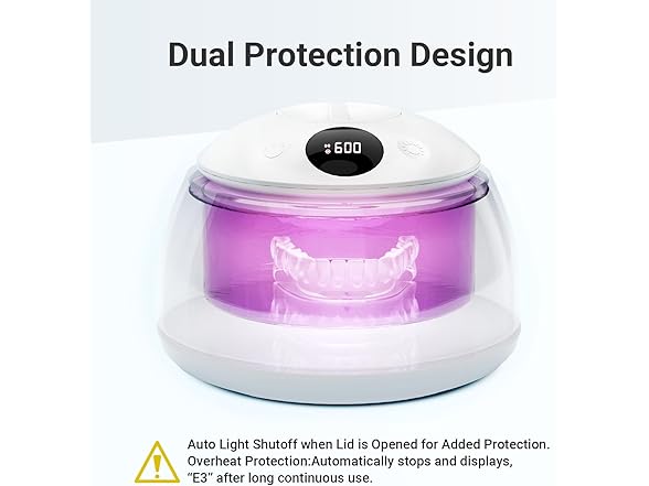 Ultrasonic Retainer Cleaner