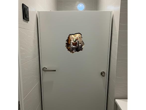 UFO Mouse Toilet Decal 2pk Green