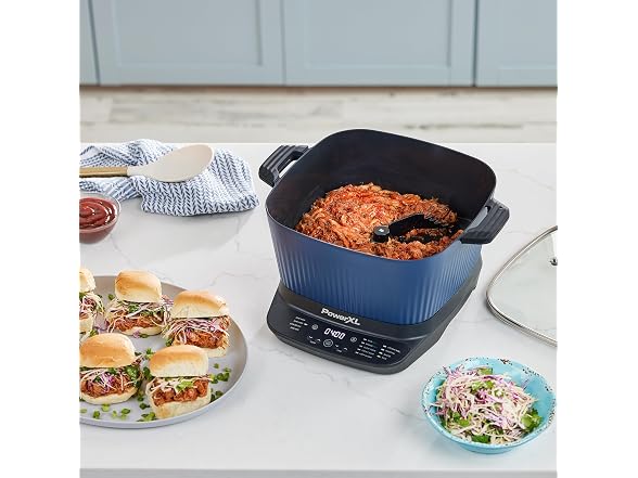 STIRMAX Midnight Blue 7.5QT Digital Multi-Cooker