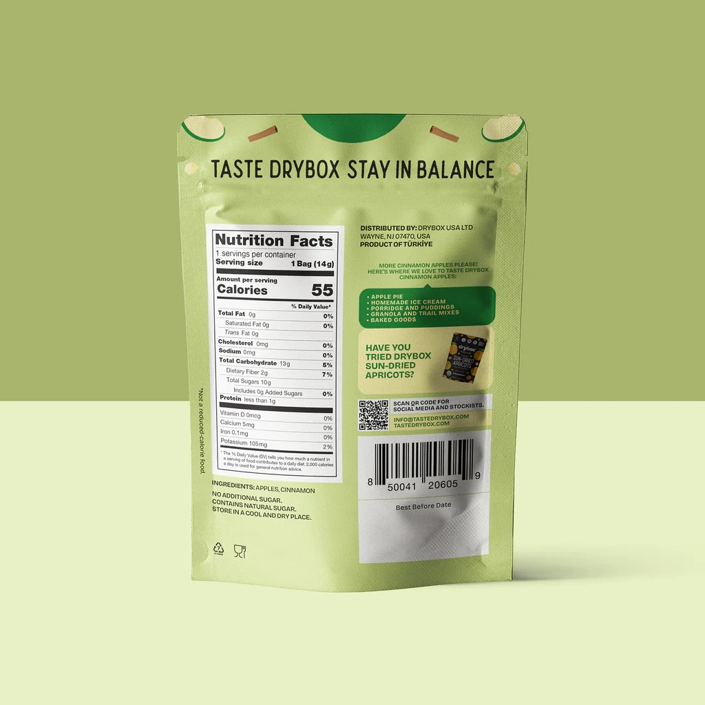 20Pk Drybox Seasonal Natural Dried Fruit Pack - Gallery 10