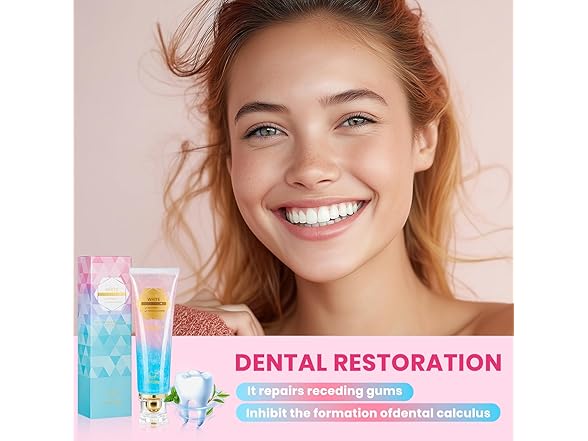 2Pk Niacinamide Whitening Toothpaste