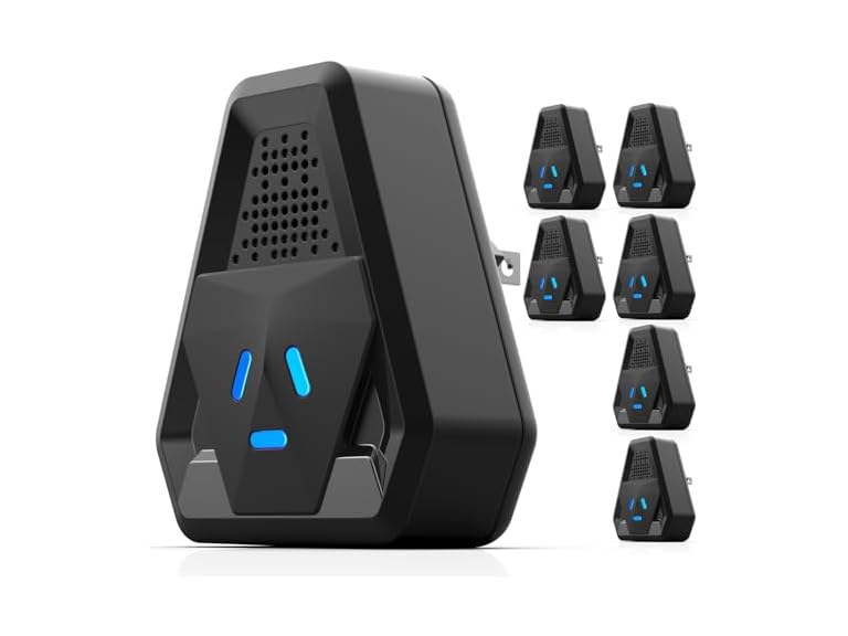 Ncroc Ultrasonic Insect and Rodent Repeller