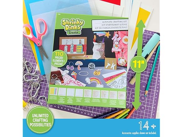 Shrinky Dinks Ultimate Crafting Kit