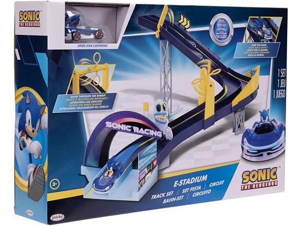 Sonic The Hedgehog E-Stadium Track Set