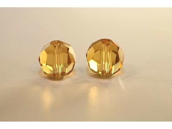 50pcs Adabele Austrian 10mm Faceted Round Crystal Bead
