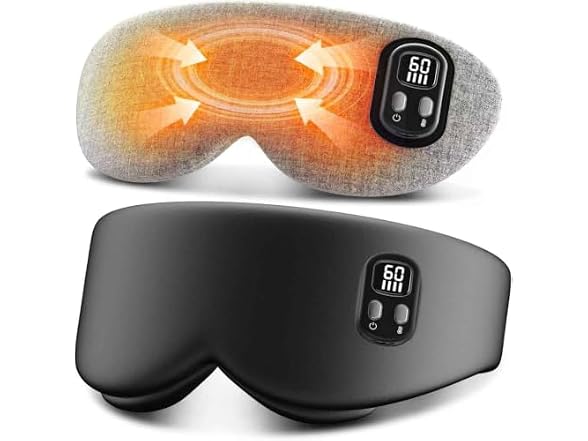 Anydance Heated Cordless Eye Mask
