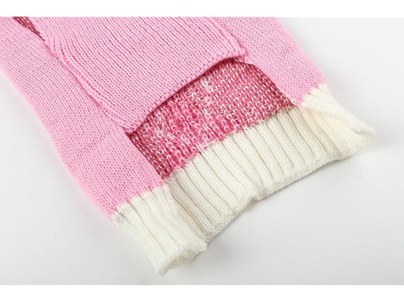Alemon Argyle Knit Dog Sweater