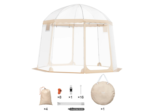 VEVOR Pop-Up Sports Tent