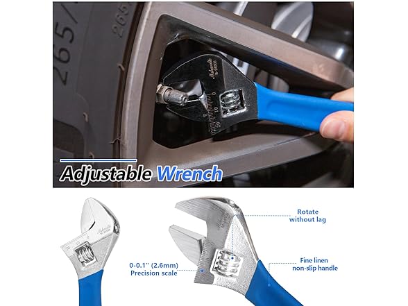 mshandto Pliers Tool Set, 12Pcs