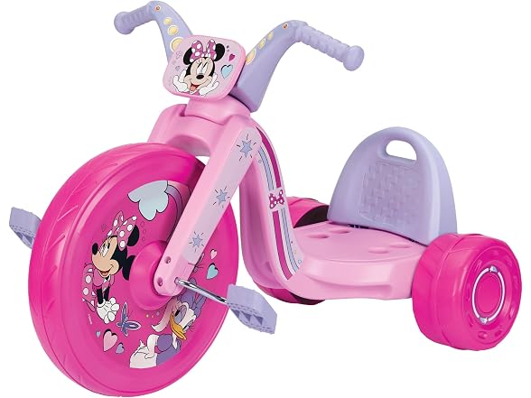 Minnie Mouse Ride-On 15" Fly Wheels Cruiser Tricycle Bike