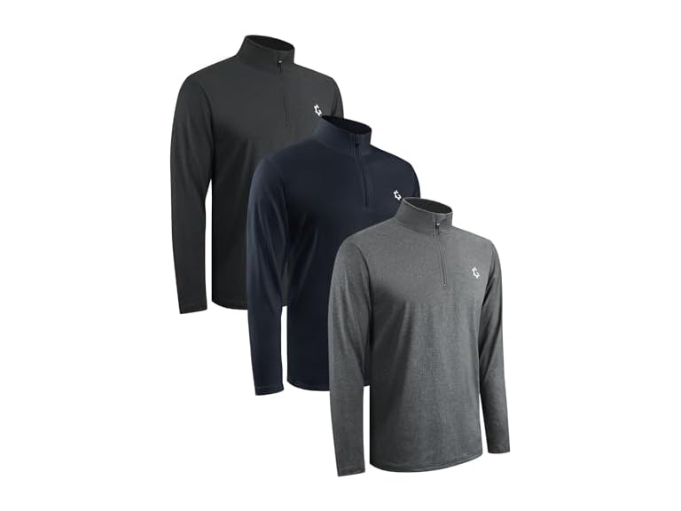 JumGear-Life 3Pack Quarter Zip Pullover