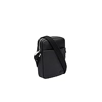 Lacoste Men's Classic Pique Effect Satchel Bag, Black - Gallery 7