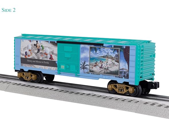 Lionel Disney Mickey & Minnie O Gauge Boxcar