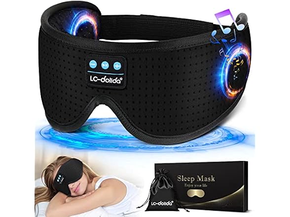 Sleep Headphones, White Noise Bluetooth