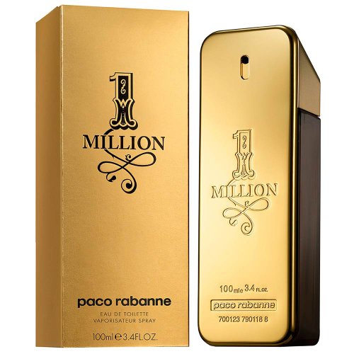 Paco Rabanne 1 Million Eau de Toilette, 100-mL - Gallery 8