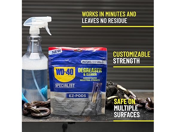 WD-40 Specialist Degreaser and Cleaner EZ-PODS