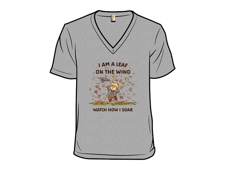 Autumn Leaves On The Wind