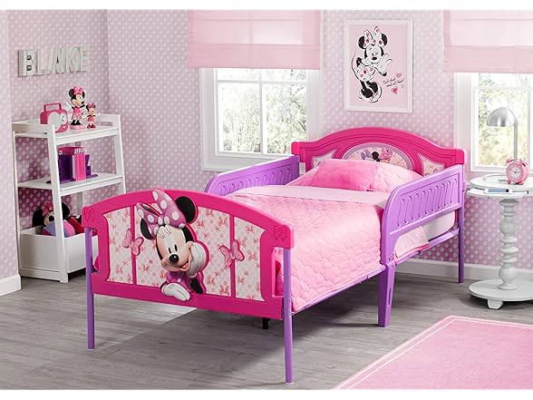 Delta Children Minnie Mouse Twin Bed