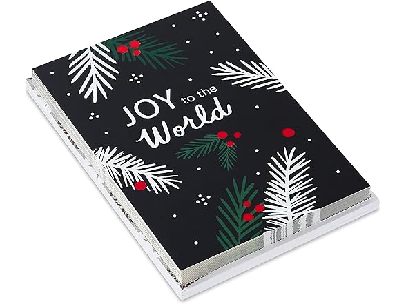 Hallmark Boxed Christmas Cards, Joy to the World