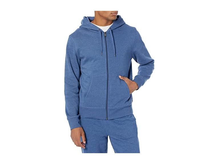 Amazon Essentials Men's Full-Zip Fleece Hoodie