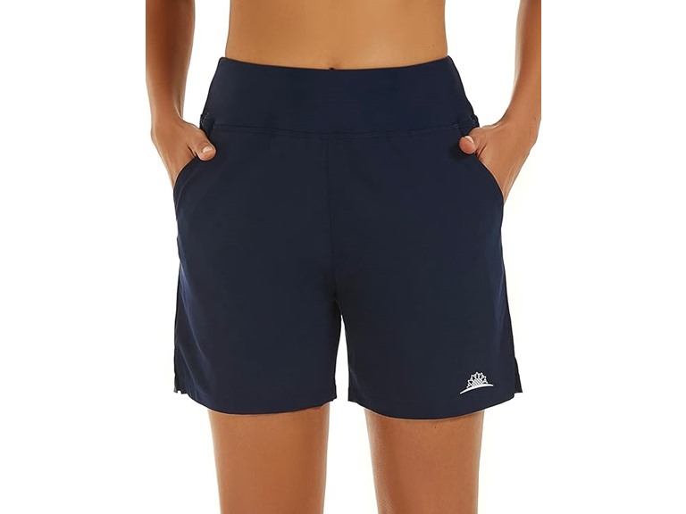Women's Tummy Control Swim Shorts