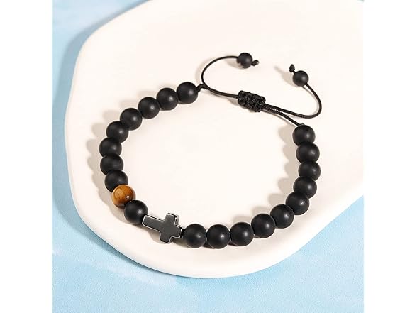 Dad Silver Memorial Bracelet