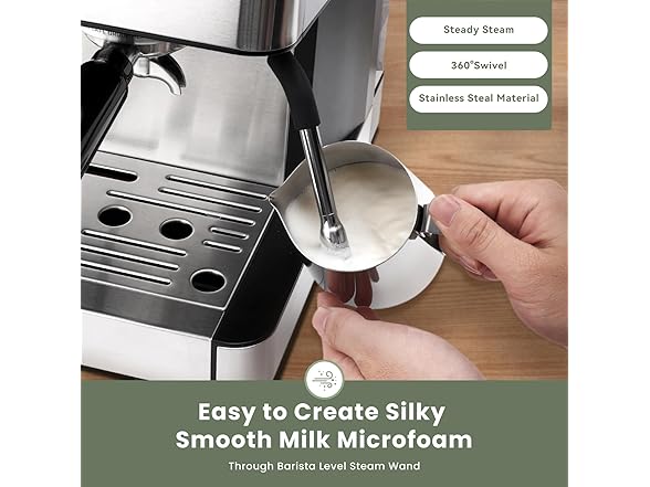 Gevi 20 Bar Espresso Machine