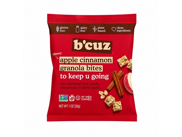 B'cuz Granola Bites | Apple Cinnamon