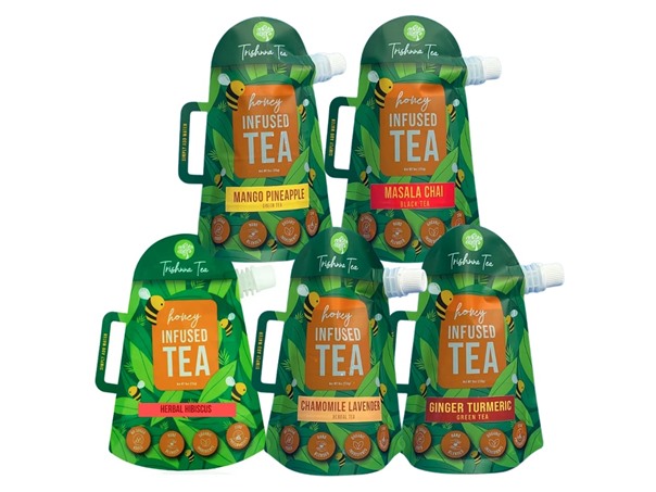(5pk) Trishnna Honey Tea Concentrate - Image 3