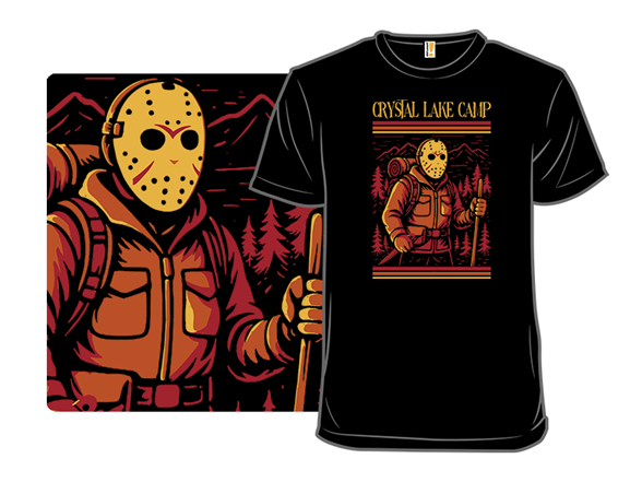 Retro Slasher Camping