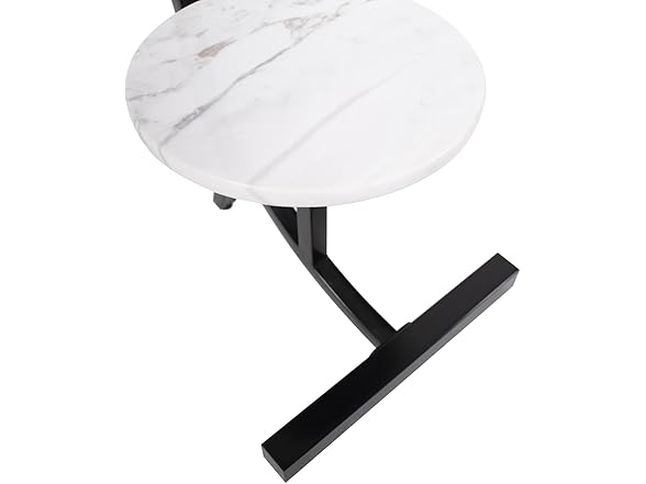 Howard Elliott Collection Tobin Drink Table Round White