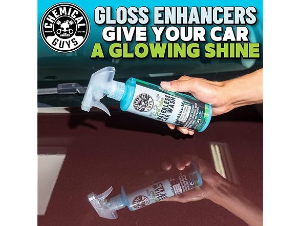 Chemical Guys, Swift Wipe Waterless Car Wash Spray