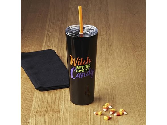Witch Candy 24 Oz Insulated Tumbler