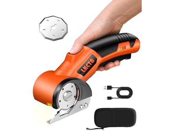 Electric Cardboard Cutter Scissors