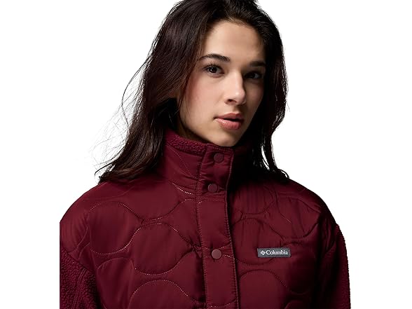 Columbia Womens Cloud Point Long Fleece