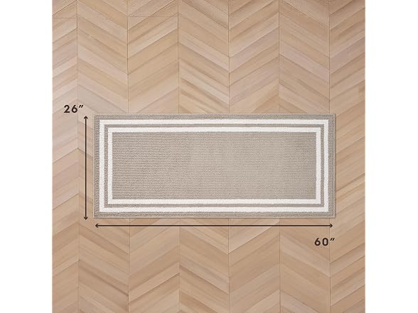 Laura Ashley All Loop Runner 26x60