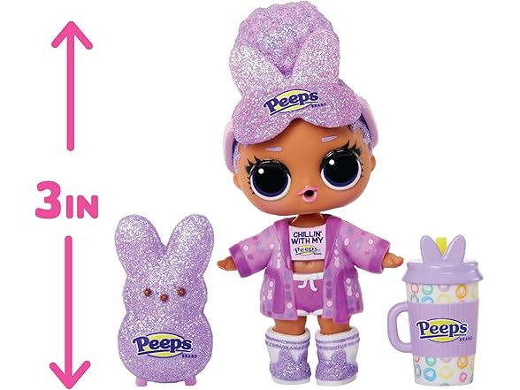 LOL Surprise Loves Mini Sweets - Peeps Cozy Bunny