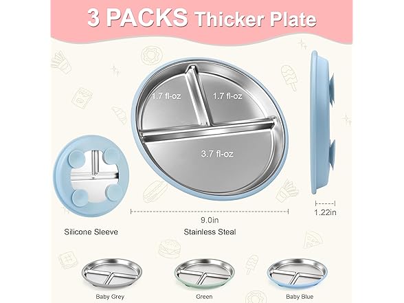 Stainless Steel Plates Suction Plate