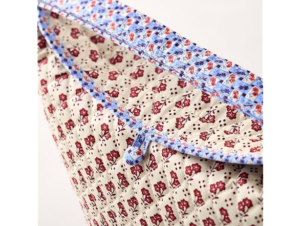 Vera Bradley Premium Cotton Astoria Shoulder Bag