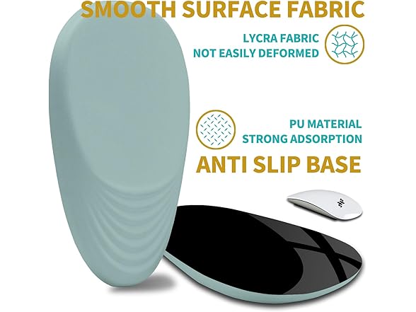 Hokafenle Ergonomic Mouse Pad w/Wrist Rest