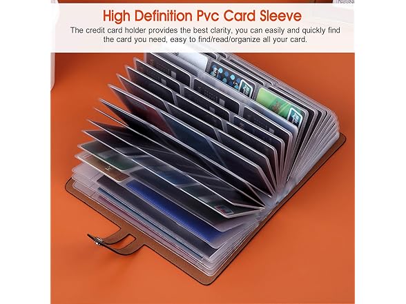 Romozi Large Business Card Holder 