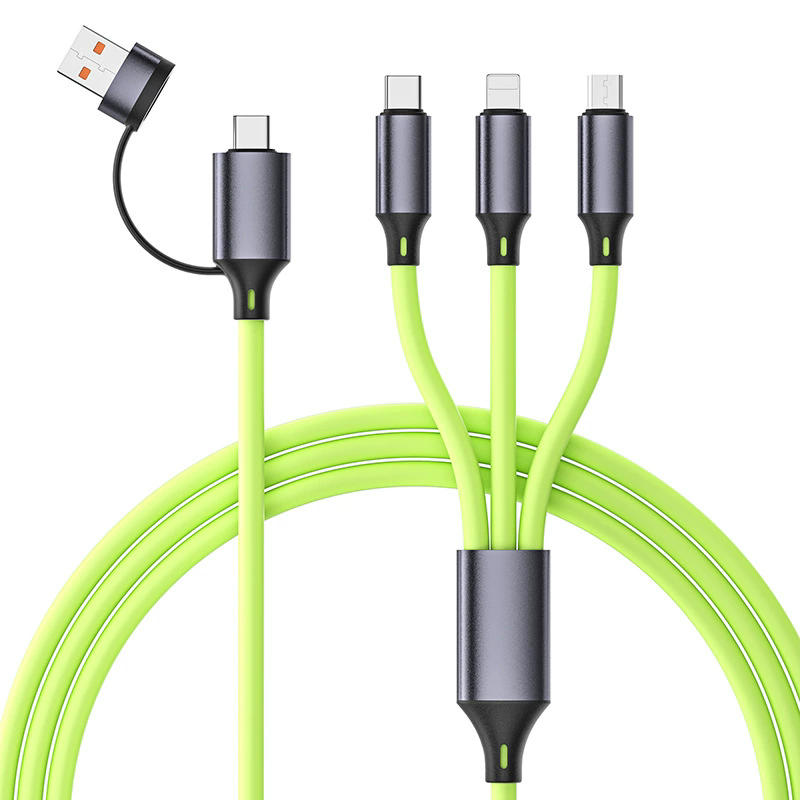 3P Experts Bold Dual 4-n-1 Charging Cable - Gallery 8