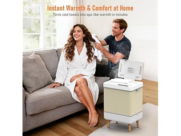 FLSEPAMB Towel Warmer Bucket