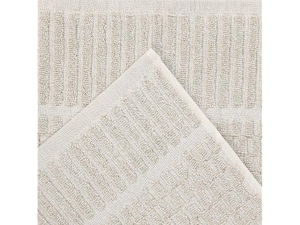 Superior 12PC Juno Viscose Cotton Blend Small Towels