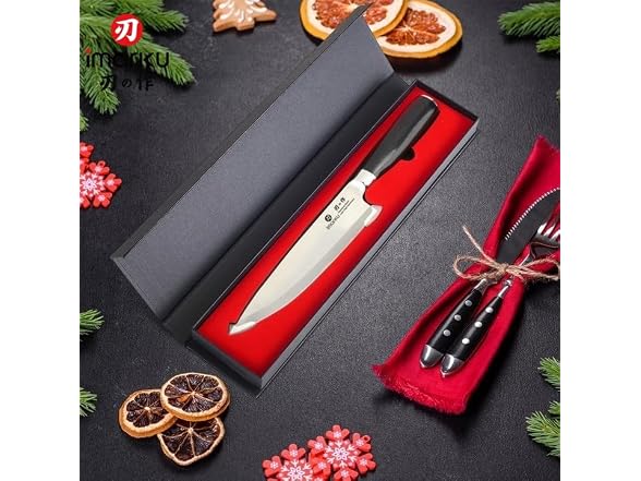 8 Inch Japanese Chef Knife,Single-Bevel